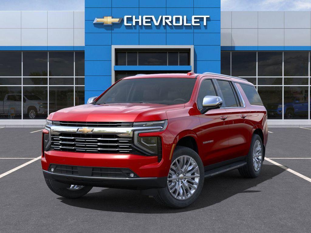 new 2025 Chevrolet Suburban car, priced at $84,364