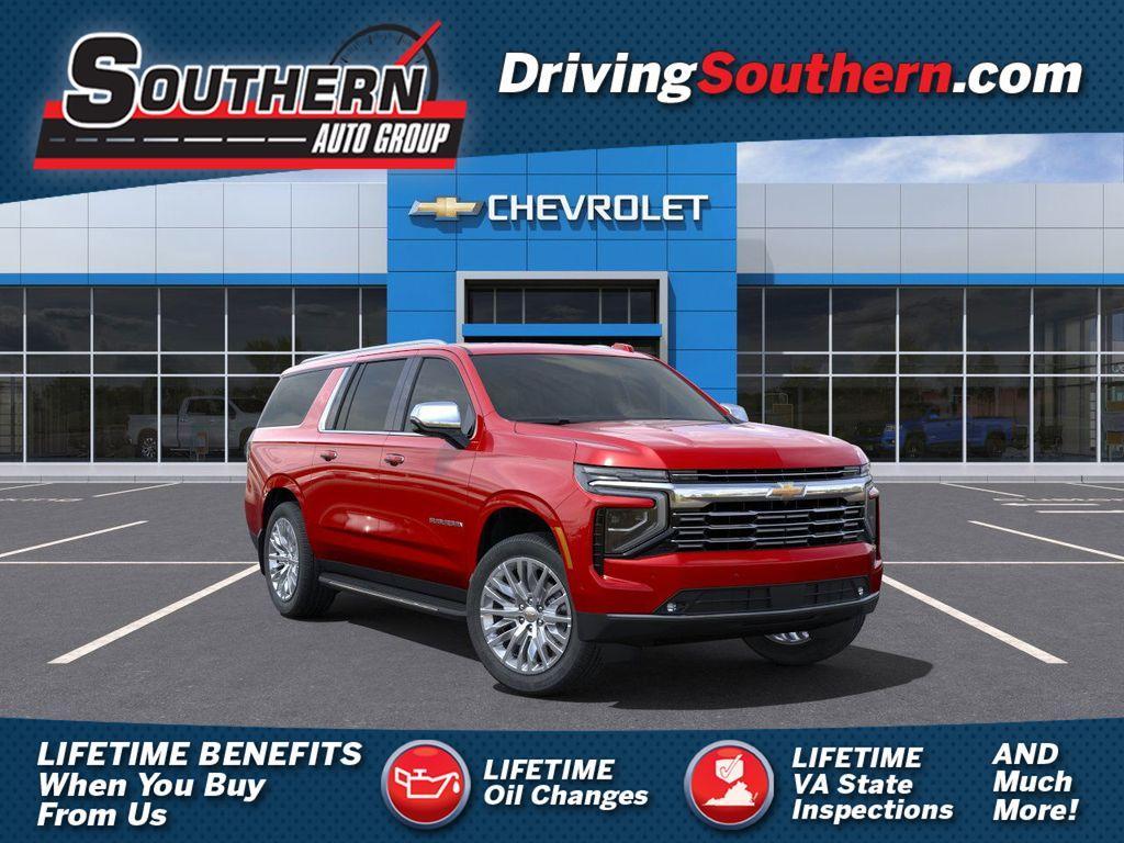 new 2025 Chevrolet Suburban car, priced at $84,364