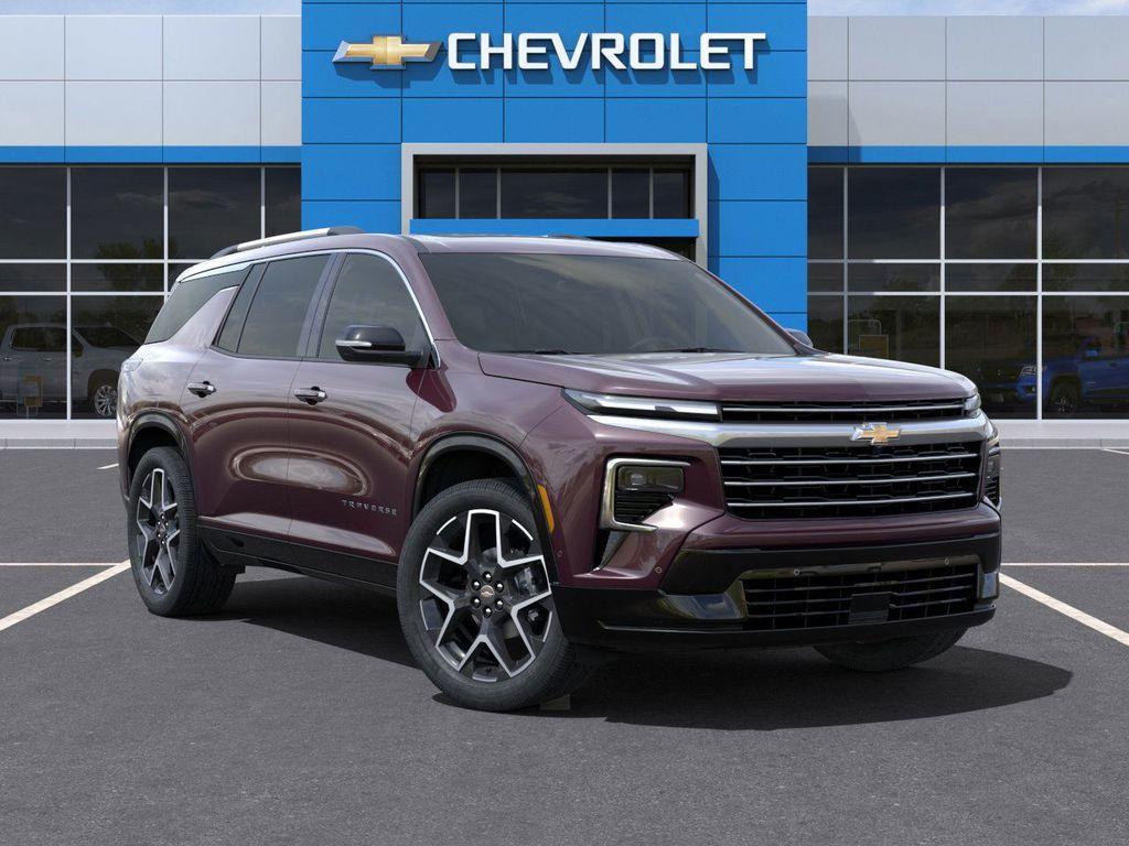 new 2025 Chevrolet Traverse car, priced at $58,114