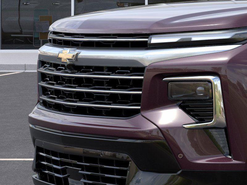 new 2025 Chevrolet Traverse car, priced at $58,114