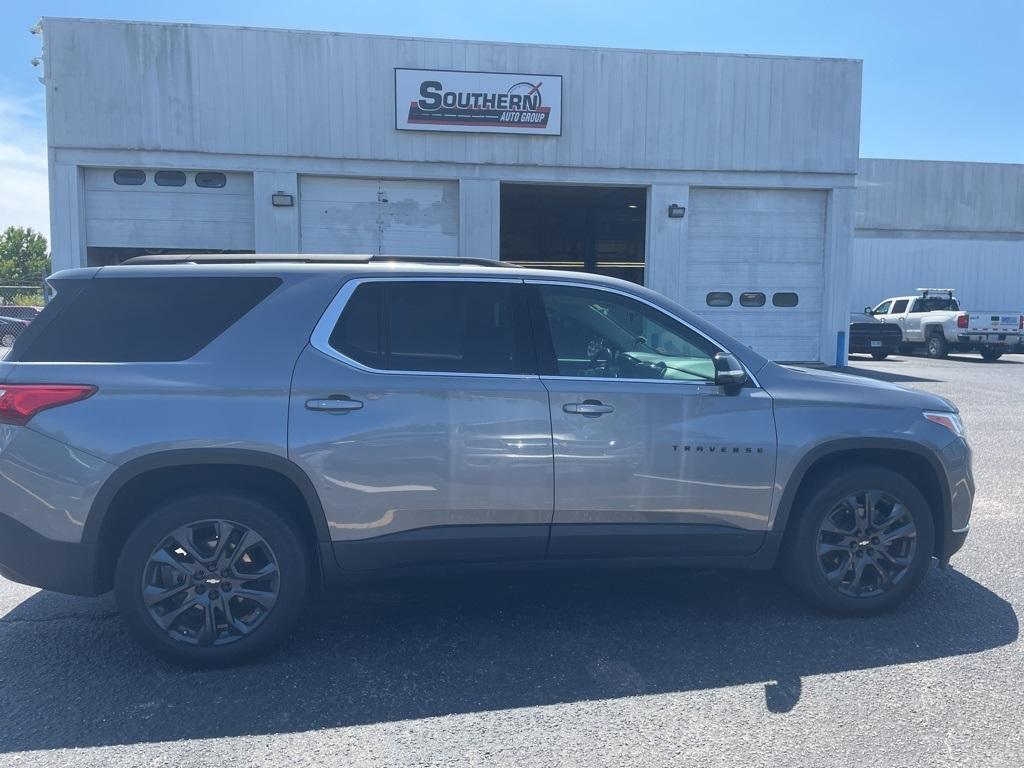 used 2020 Chevrolet Traverse car, priced at $21,997