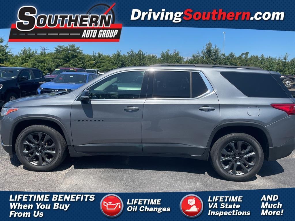 used 2020 Chevrolet Traverse car, priced at $21,997