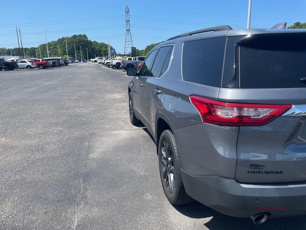 used 2020 Chevrolet Traverse car, priced at $21,997