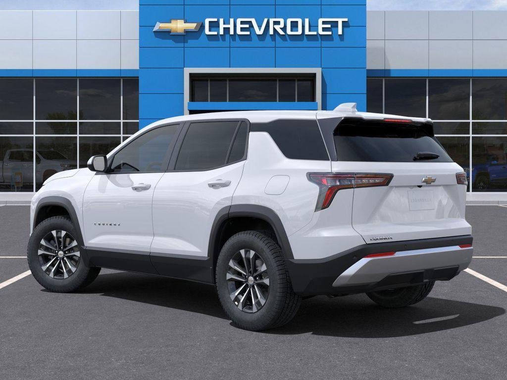 new 2025 Chevrolet Equinox car, priced at $28,443