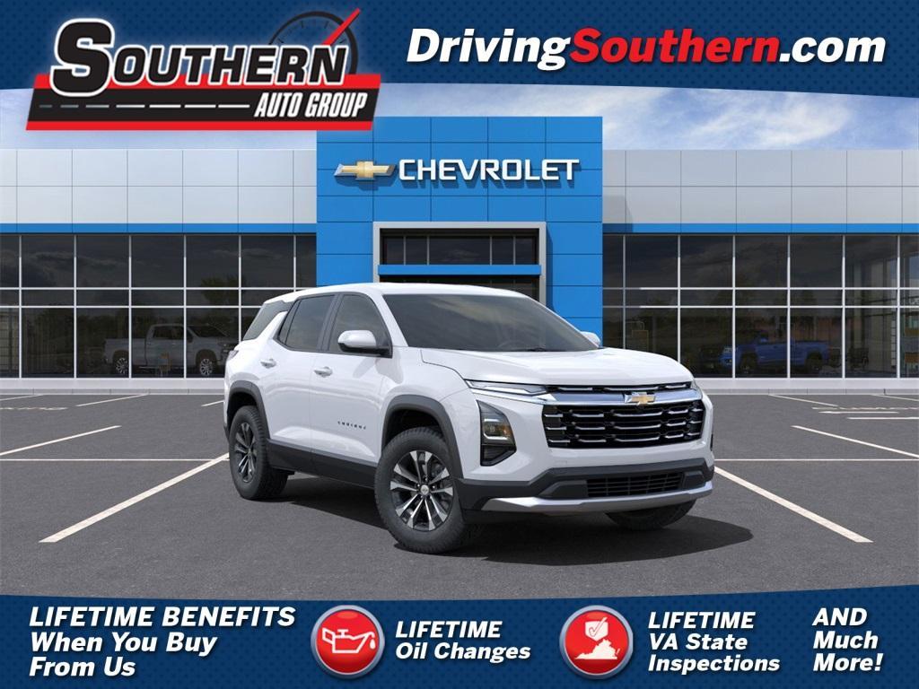 new 2025 Chevrolet Equinox car, priced at $28,443