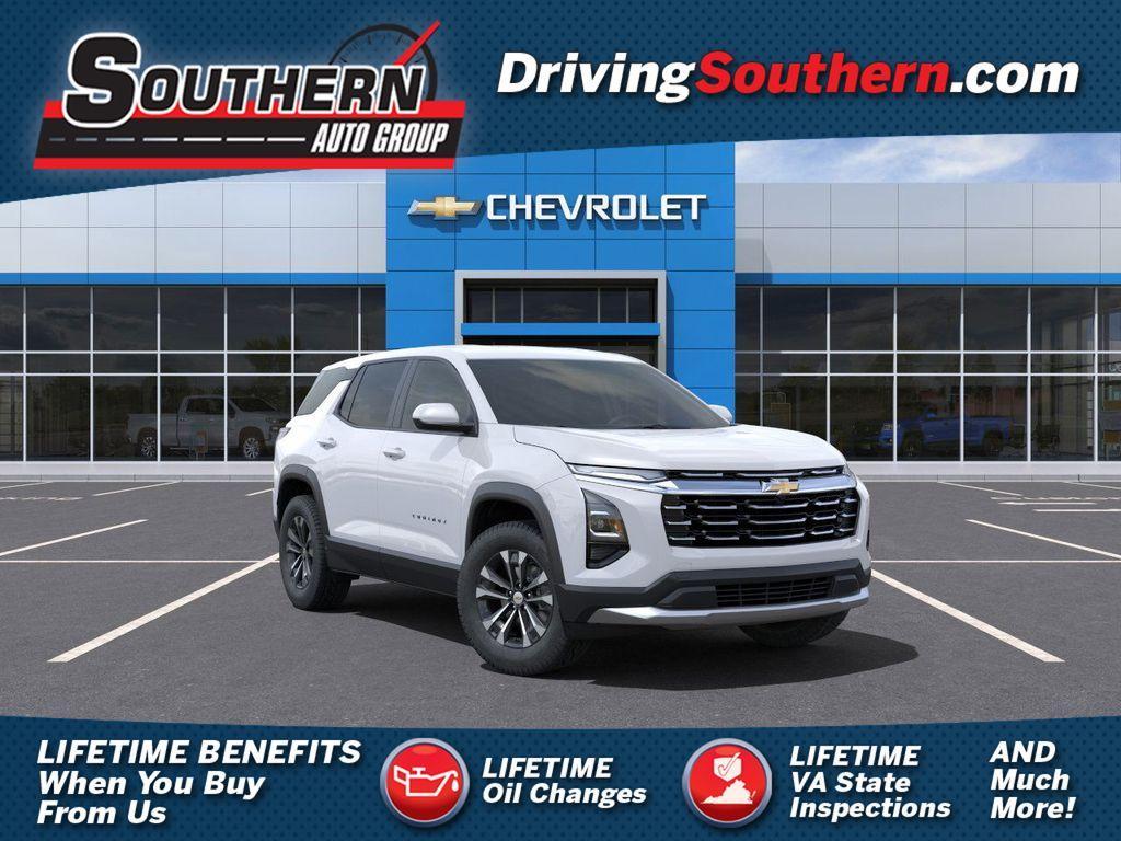 new 2025 Chevrolet Equinox car, priced at $28,443