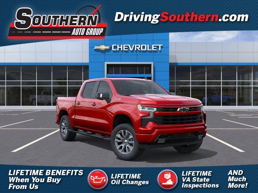 new 2026 Chevrolet Silverado 1500 car, priced at $61,992