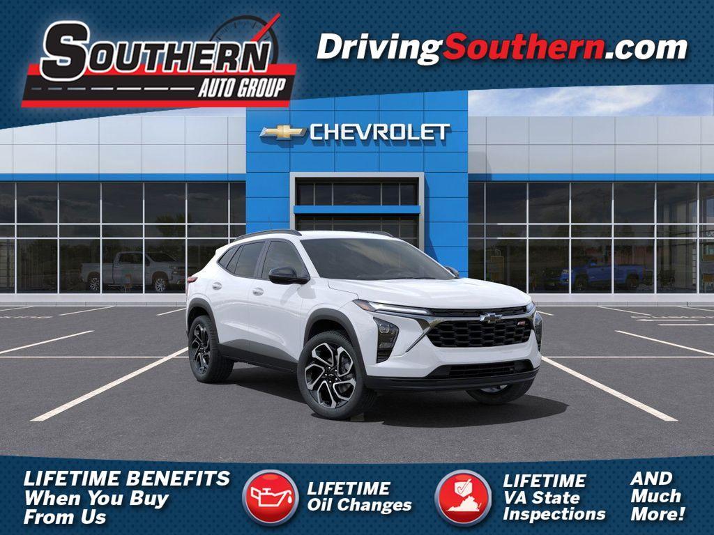 new 2025 Chevrolet Trax car, priced at $26,430