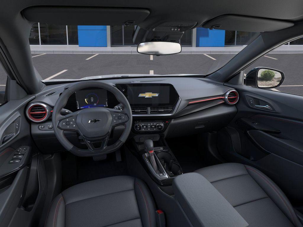 new 2025 Chevrolet Trax car, priced at $26,430