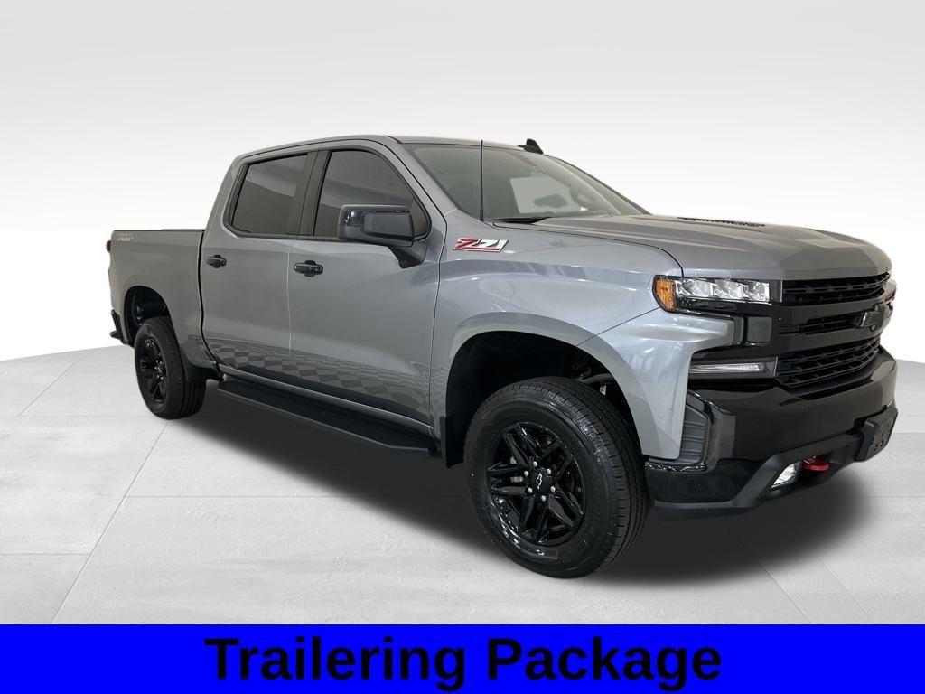 used 2021 Chevrolet Silverado 1500 car, priced at $35,655