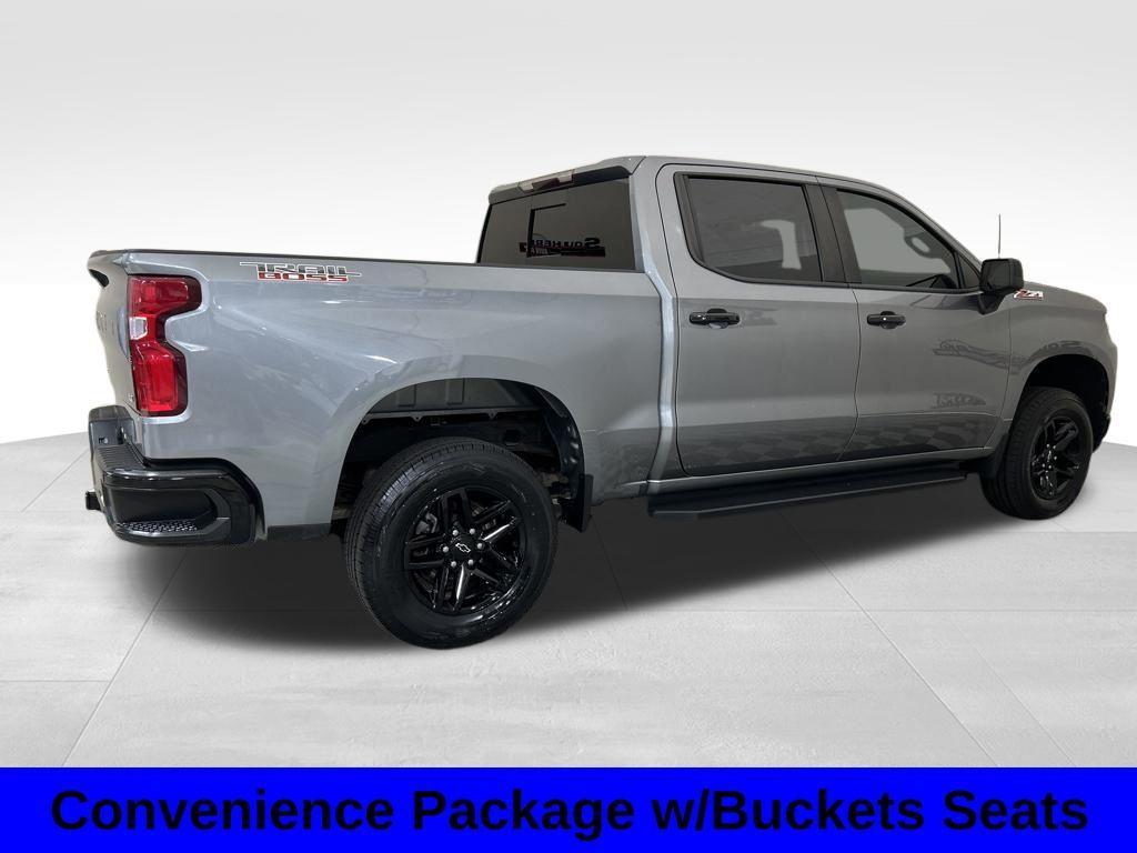used 2021 Chevrolet Silverado 1500 car, priced at $35,655