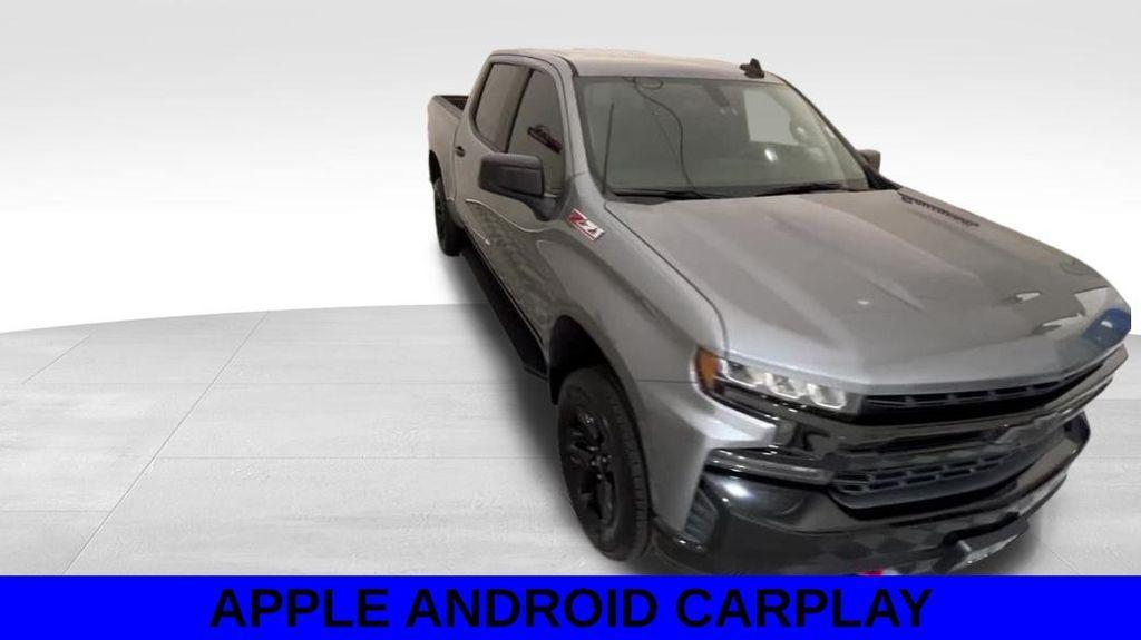 used 2021 Chevrolet Silverado 1500 car, priced at $35,655