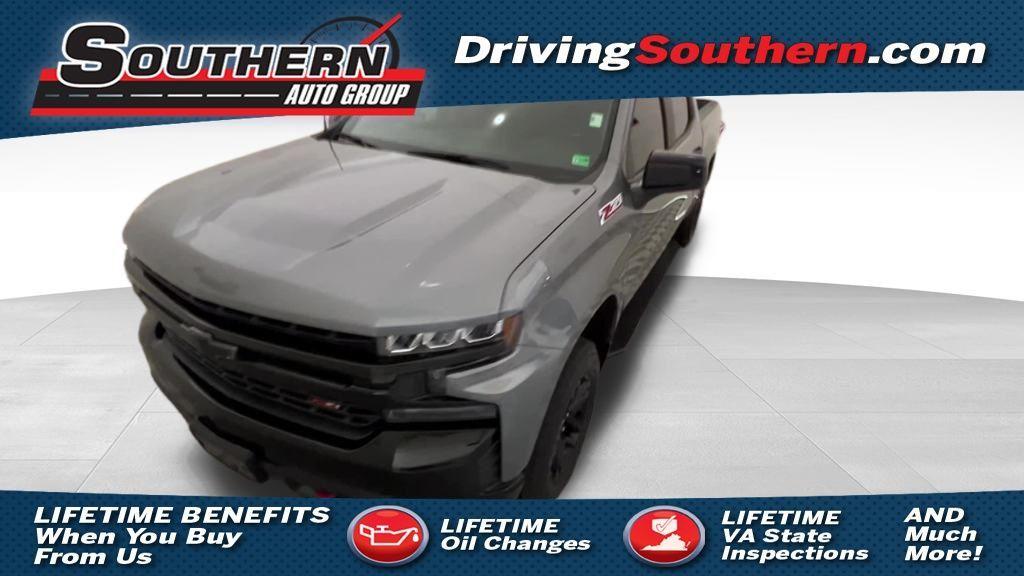 used 2021 Chevrolet Silverado 1500 car, priced at $35,655