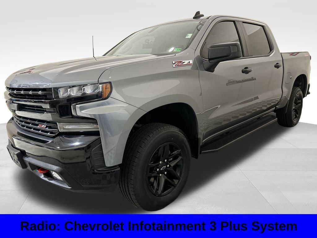 used 2021 Chevrolet Silverado 1500 car, priced at $35,655