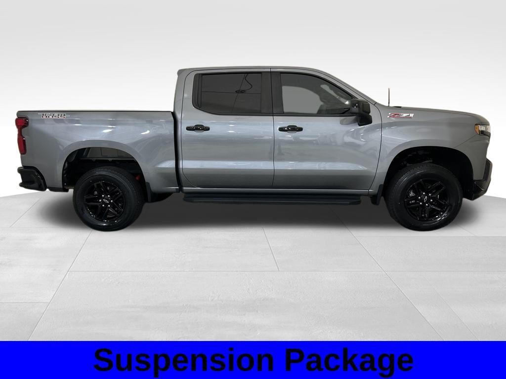 used 2021 Chevrolet Silverado 1500 car, priced at $35,655
