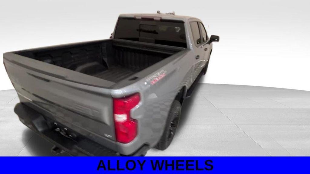 used 2021 Chevrolet Silverado 1500 car, priced at $35,655