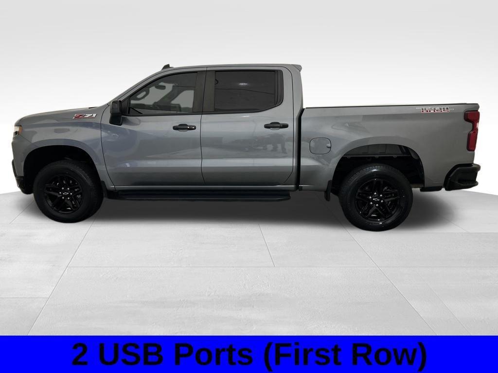 used 2021 Chevrolet Silverado 1500 car, priced at $35,655