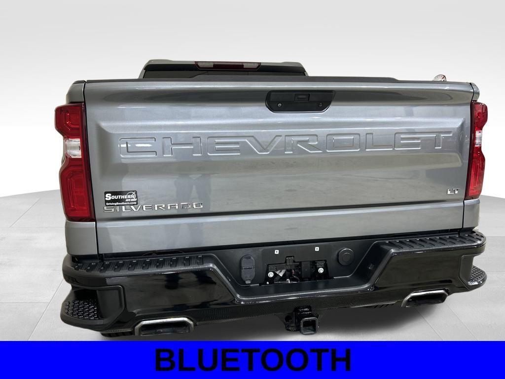 used 2021 Chevrolet Silverado 1500 car, priced at $35,655