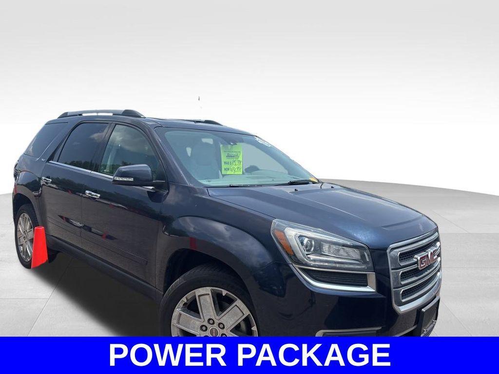 used 2017 GMC Acadia Limited car, priced at $12,922