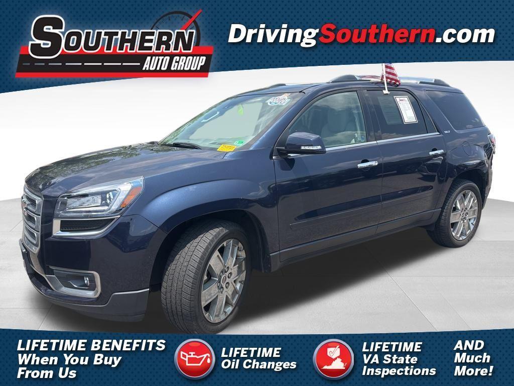used 2017 GMC Acadia Limited car, priced at $12,922