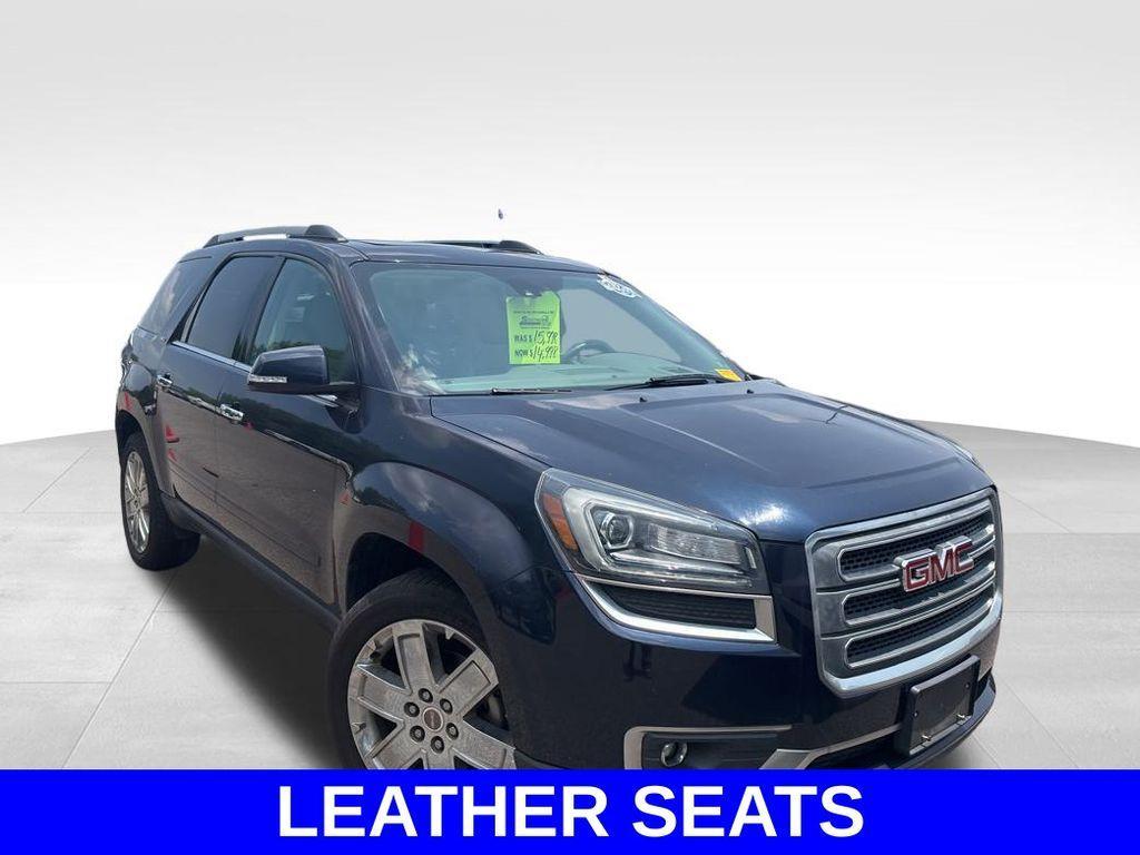 used 2017 GMC Acadia Limited car, priced at $12,922