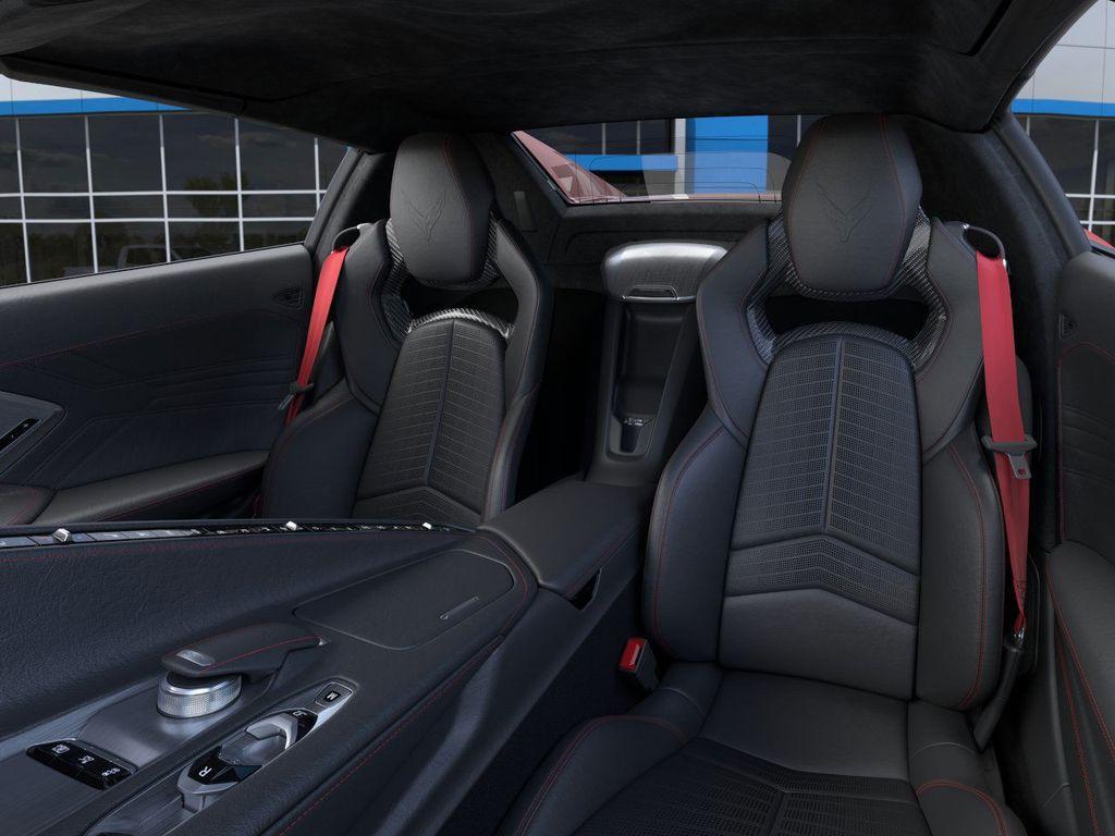 new 2025 Chevrolet Corvette car, priced at $165,120