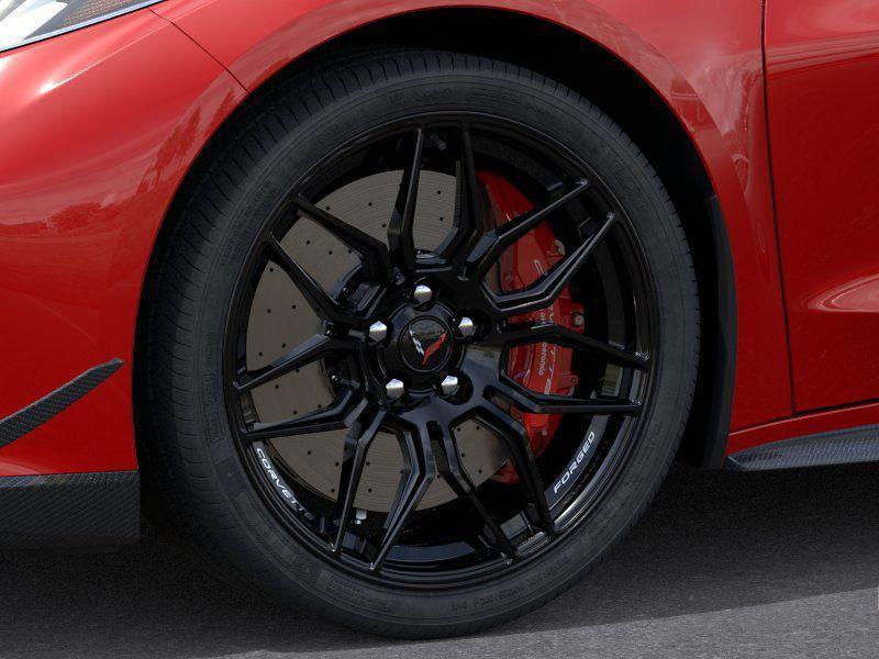 new 2025 Chevrolet Corvette car, priced at $165,120