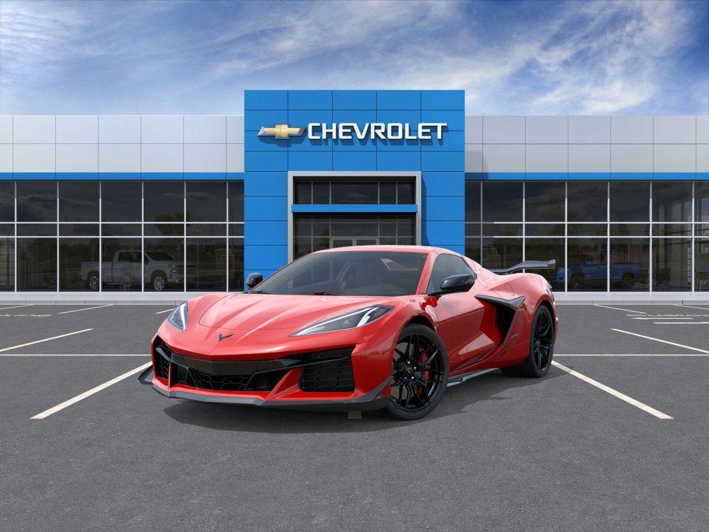 new 2025 Chevrolet Corvette car, priced at $150,009
