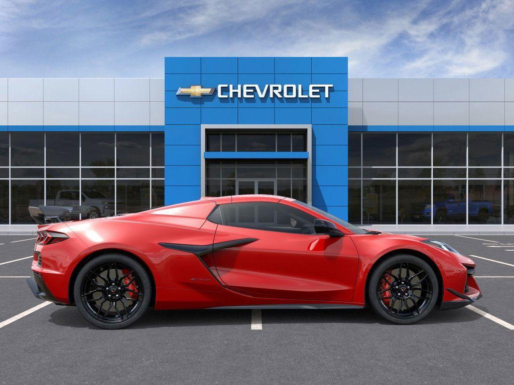 new 2025 Chevrolet Corvette car, priced at $165,120