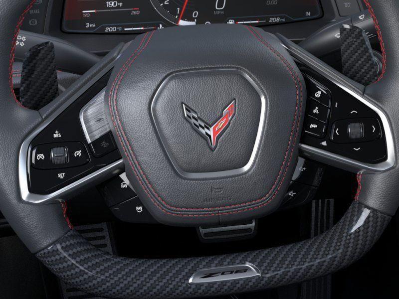 new 2025 Chevrolet Corvette car, priced at $165,120