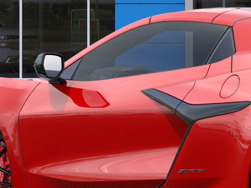 new 2025 Chevrolet Corvette car, priced at $165,120