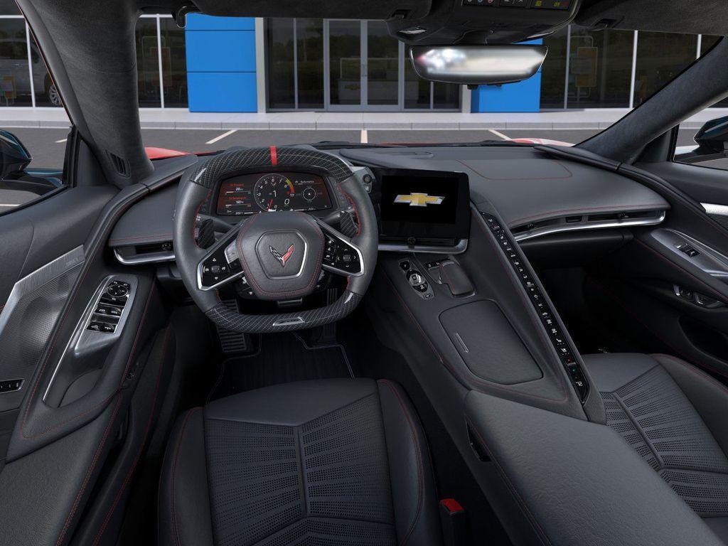 new 2025 Chevrolet Corvette car, priced at $165,120