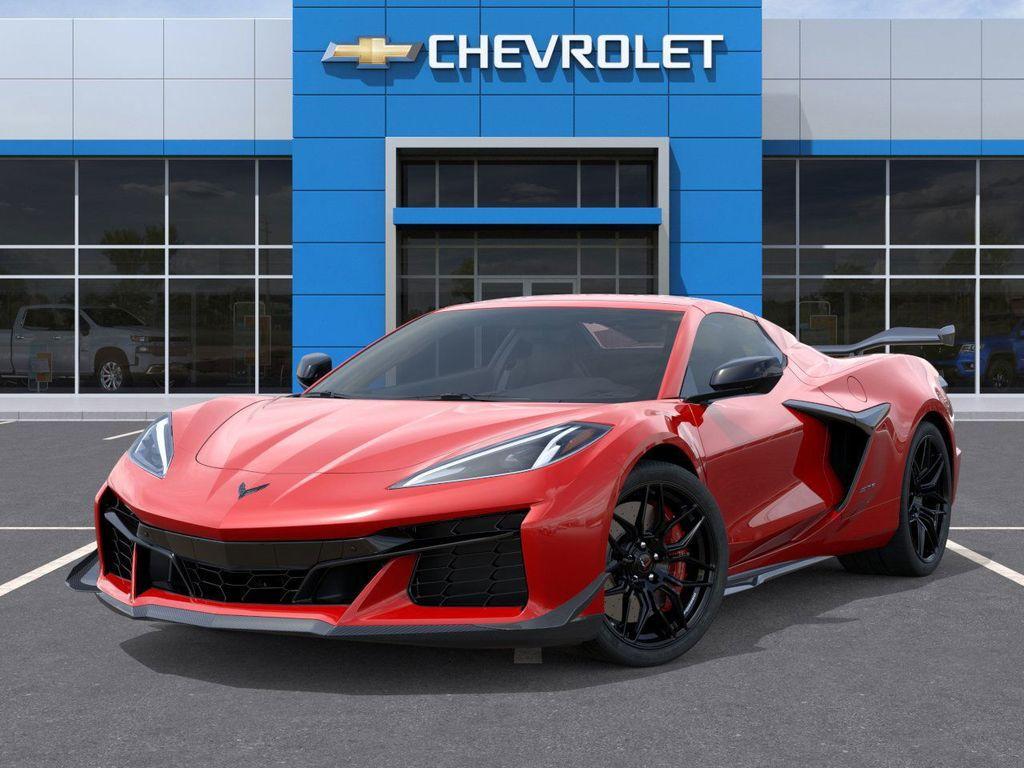 new 2025 Chevrolet Corvette car, priced at $165,120