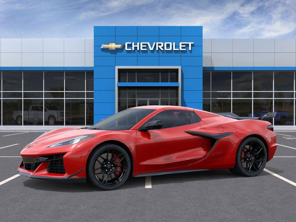 new 2025 Chevrolet Corvette car, priced at $165,120