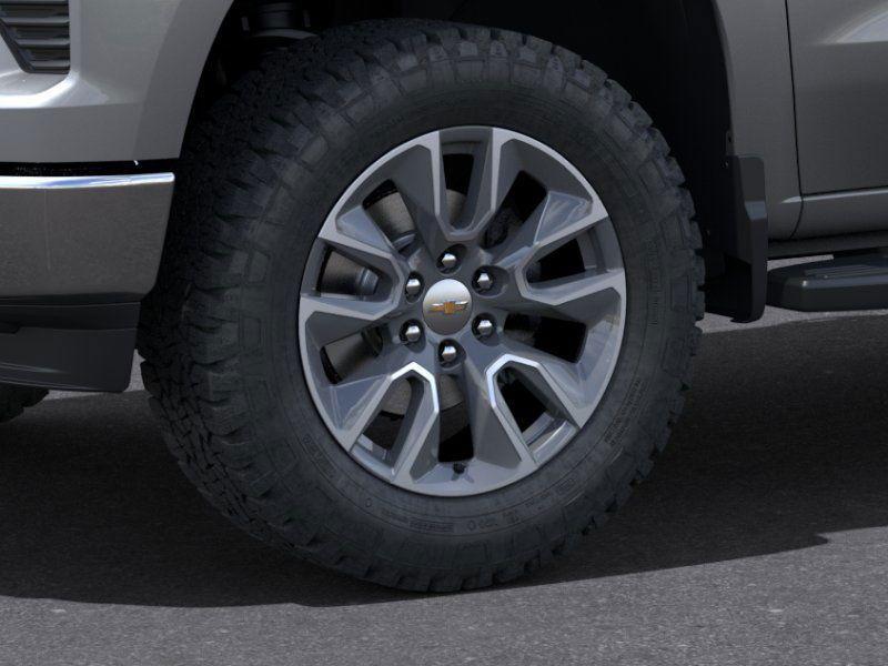 new 2025 Chevrolet Silverado 1500 car, priced at $59,212