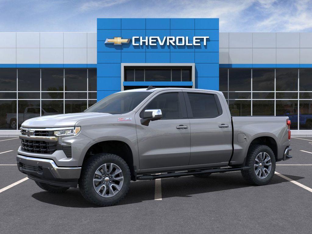 new 2025 Chevrolet Silverado 1500 car, priced at $59,212