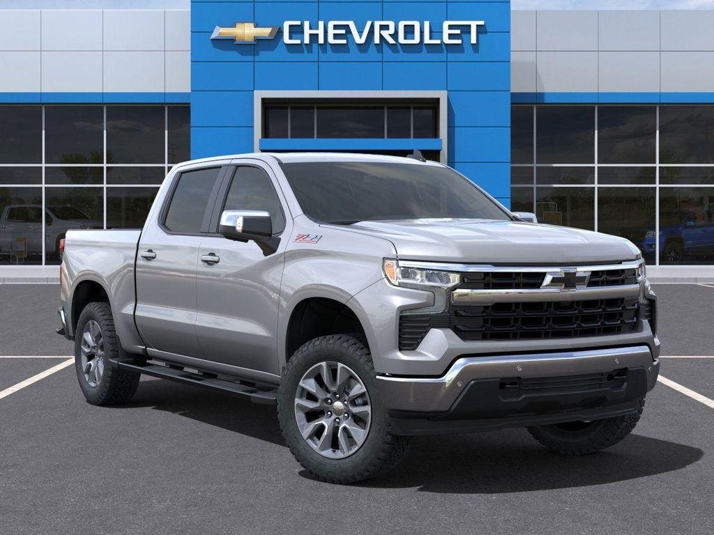 new 2025 Chevrolet Silverado 1500 car, priced at $59,212