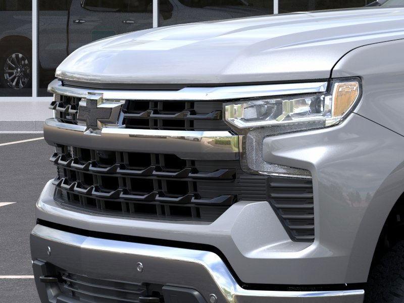 new 2025 Chevrolet Silverado 1500 car, priced at $59,212