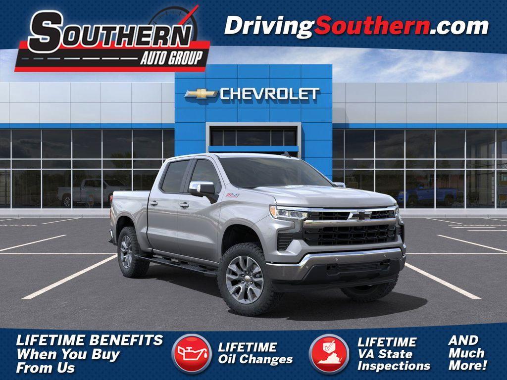 new 2025 Chevrolet Silverado 1500 car, priced at $59,212