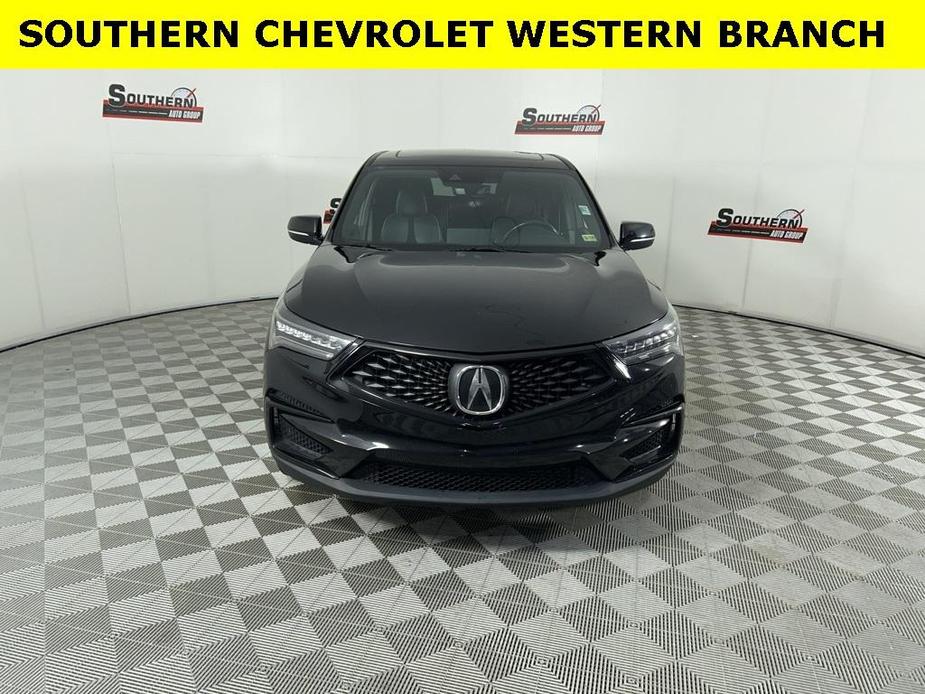 used 2021 Acura RDX car, priced at $29,351