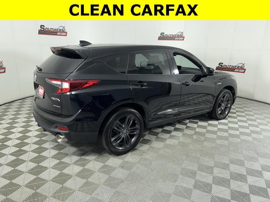 used 2021 Acura RDX car, priced at $29,351