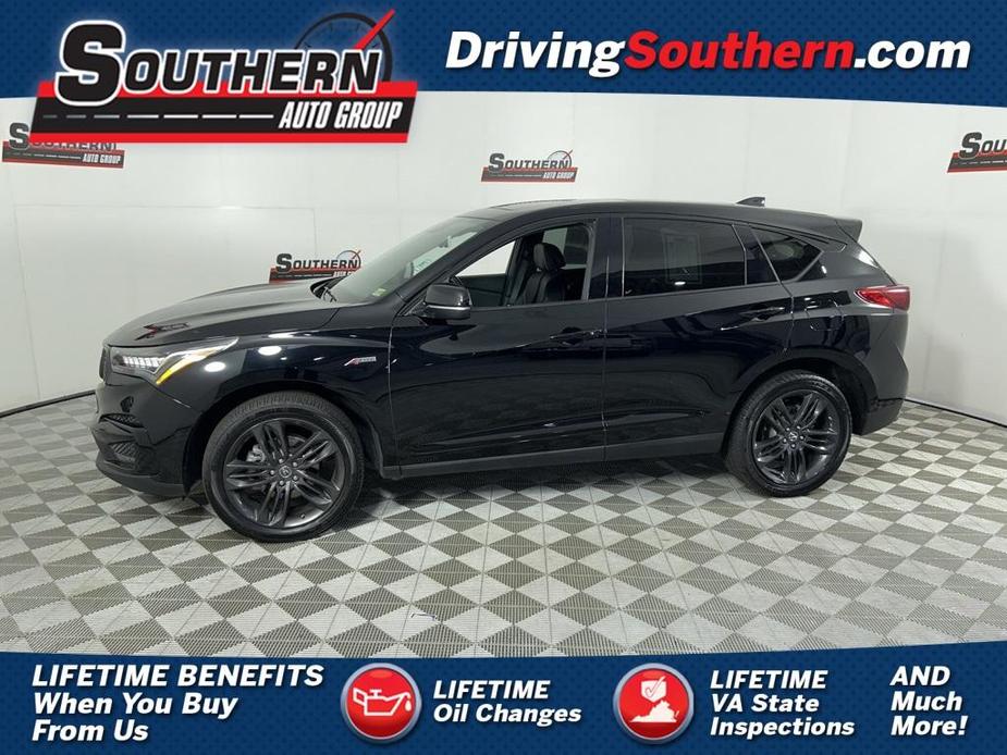 used 2021 Acura RDX car, priced at $29,351