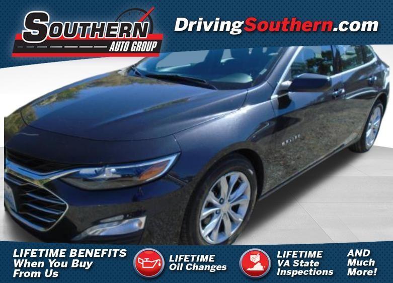 used 2023 Chevrolet Malibu car, priced at $17,800