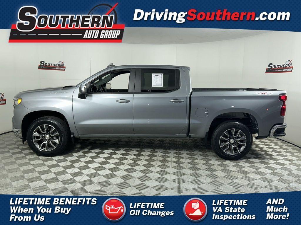 used 2023 Chevrolet Silverado 1500 car, priced at $36,230
