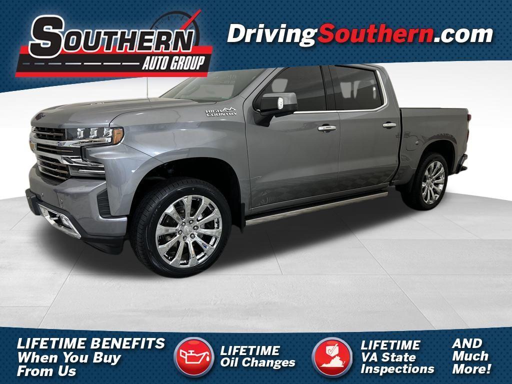 used 2022 Chevrolet Silverado 1500 Limited car, priced at $42,489
