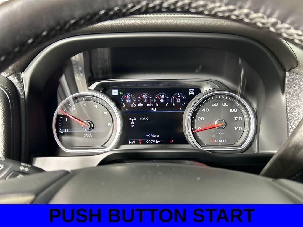 used 2022 Chevrolet Silverado 1500 Limited car, priced at $42,489