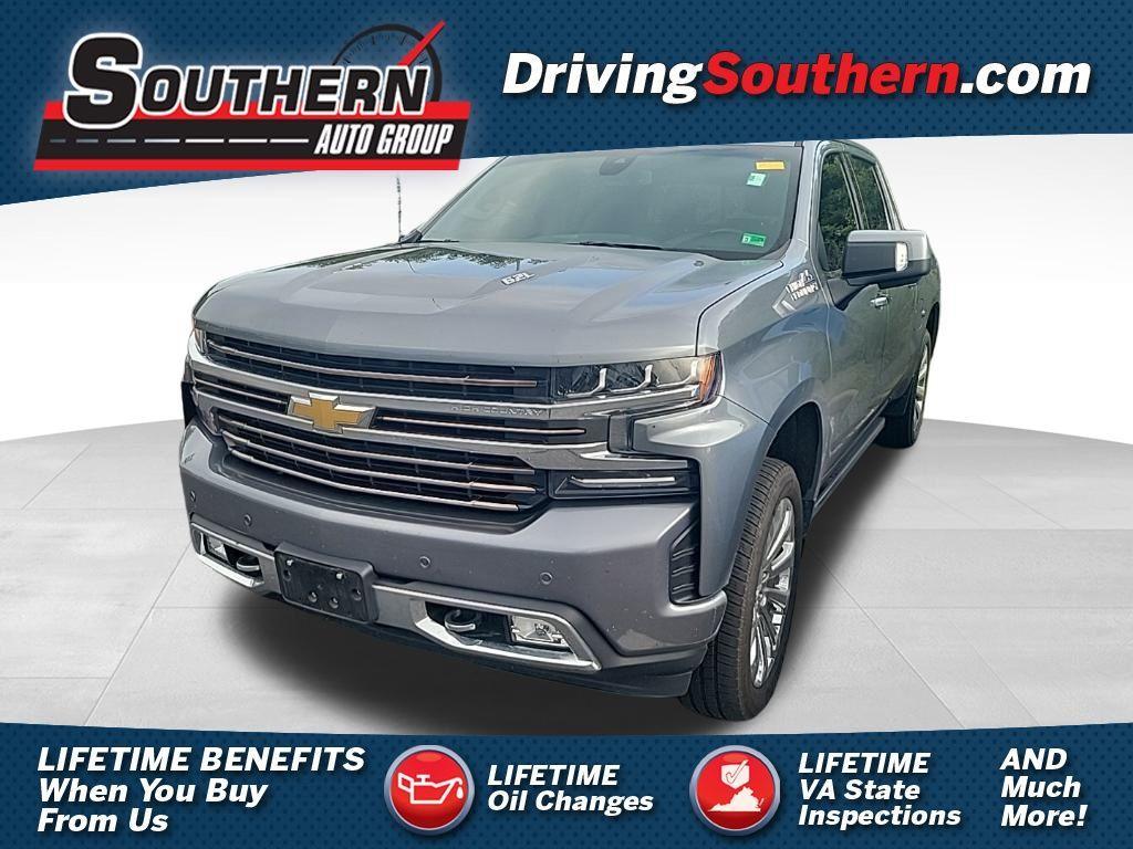 used 2022 Chevrolet Silverado 1500 Limited car, priced at $42,489