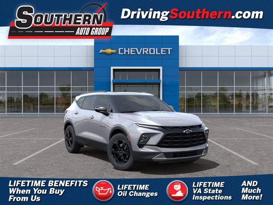 new 2025 Chevrolet Blazer car, priced at $42,935