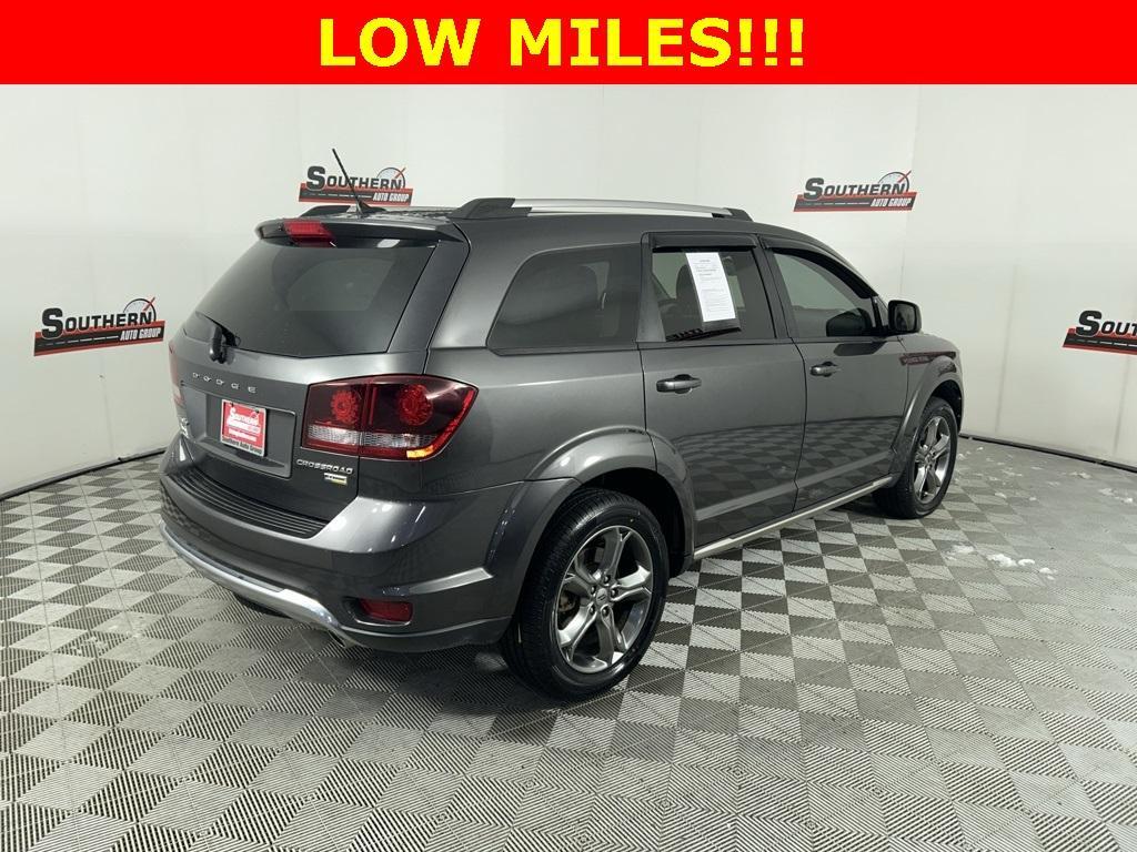 used 2018 Dodge Journey car, priced at $11,748