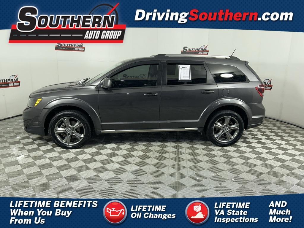 used 2018 Dodge Journey car, priced at $11,748